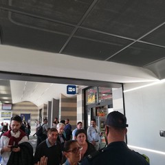 Apre il nuovo sottopassaggio di Bari centrale