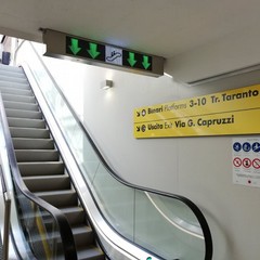Apre il nuovo sottopassaggio di Bari centrale