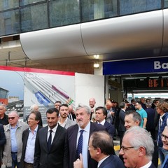 Apre il nuovo sottopassaggio di Bari centrale