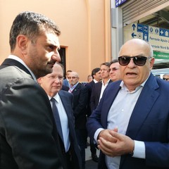 Apre il nuovo sottopassaggio di Bari centrale