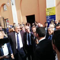 Apre il nuovo sottopassaggio di Bari centrale
