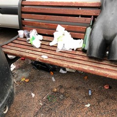 rifiuti dopo il bottellon