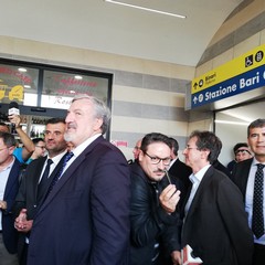 Apre il nuovo sottopassaggio di Bari centrale