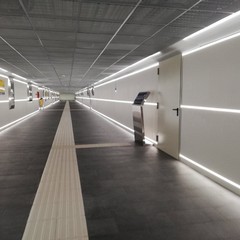 Apre il nuovo sottopassaggio di Bari centrale
