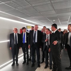 Apre il nuovo sottopassaggio di Bari centrale