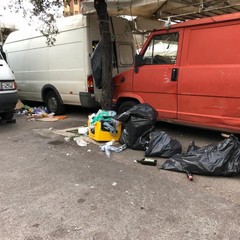 rifiuti dopo il bottellon