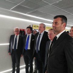 Apre il nuovo sottopassaggio di Bari centrale