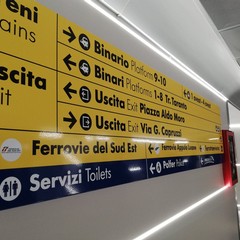 Apre il nuovo sottopassaggio di Bari centrale