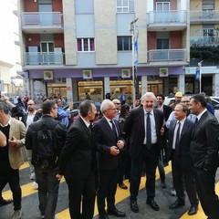 Apre il nuovo sottopassaggio di Bari centrale