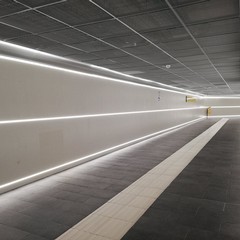 Apre il nuovo sottopassaggio di Bari centrale