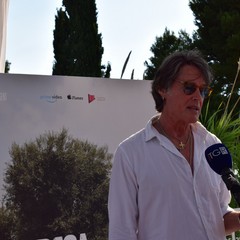 Ronn Moss in Puglia per il film "Viaggio a sorpresa"