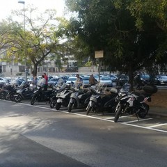 parcheggio moto via dioguardi