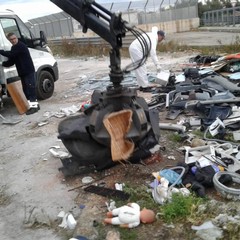 bonifica strada san giorgio martire