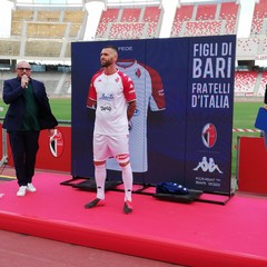 Le maglie della SSC Bari stagione 2021/2022