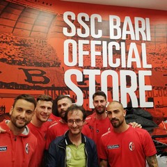 Apre i battenti lo store SSC Bari in centro