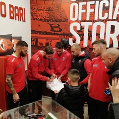 Apre i battenti lo store SSC Bari in centro