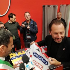 Apre i battenti lo store SSC Bari in centro