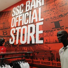 Apre i battenti lo store SSC Bari in centro