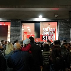 Apre i battenti lo store SSC Bari in centro