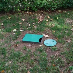 vandali nel giardino isabella d'aragona