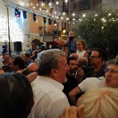 La festa di Emiliano a Bari Vecchia