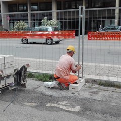 Partito il cantiere di via Amendola