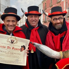 uccio de santis gran cornuto 2020