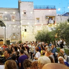 La festa di Emiliano a Bari Vecchia