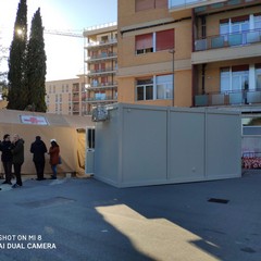 container di venere e ospedale monopoli