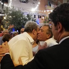 La festa di Emiliano a Bari Vecchia