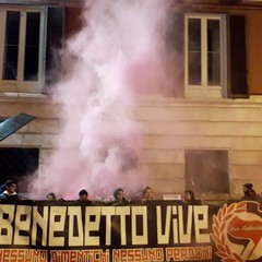 manifestazione benedetto petrone