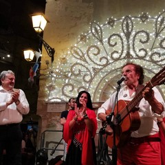 La festa di Emiliano a Bari Vecchia