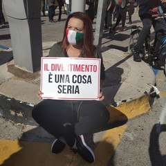 manifestazione operatori di spettacolo e cultura