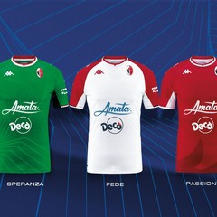 Le maglie della SSC Bari stagione 2021/2022