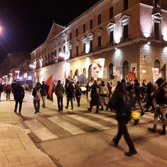 manifestazione benedetto petrone