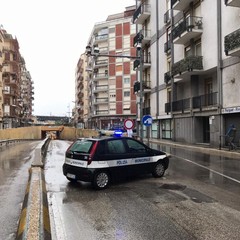 gli allagamenti in città