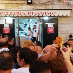 La festa di Emiliano a Bari Vecchia