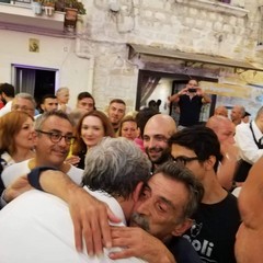 La festa di Emiliano a Bari Vecchia