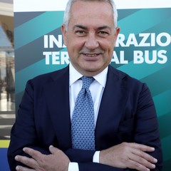 Nuovo terminal bus a Bari