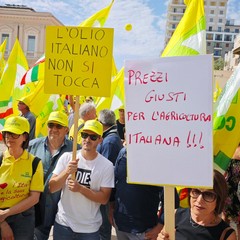 Agricoltori in piazza Coldiretti