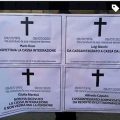 Alcuni dei manifesti