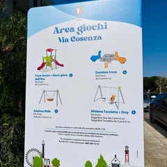 Area giochi a San Paolo