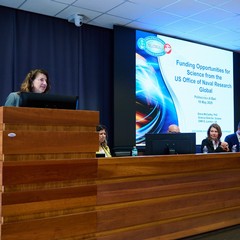 La Console Generale degli Stati Uniti, Tracy Roberts-Pounds