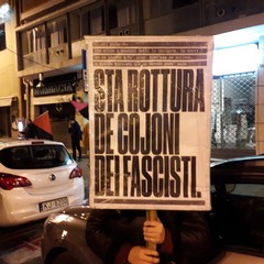 manifestazione benedetto petrone