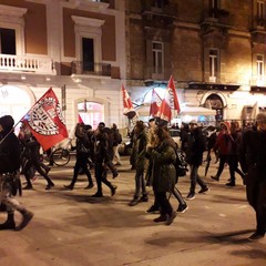 manifestazione benedetto petrone