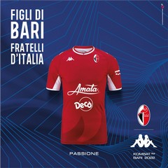 Le maglie della SSC Bari stagione 2021/2022