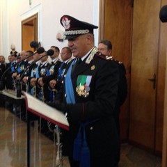 cambio al vertice della legione carabinieri puglia