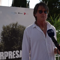 Ronn Moss in Puglia per il film "Viaggio a sorpresa"