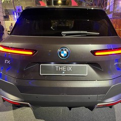 BMW iX a Bari
