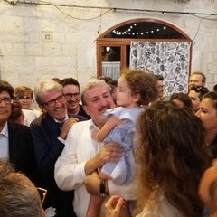 La festa di Emiliano a Bari Vecchia